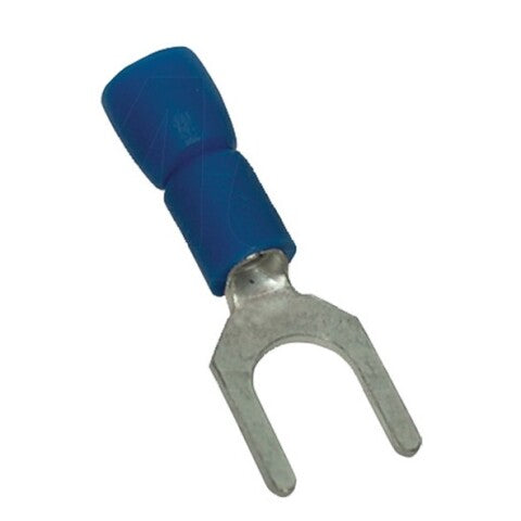 FASTON FORCELLA  2,5 MM BLU FORO 4 CONFEZIONE 10 PZ