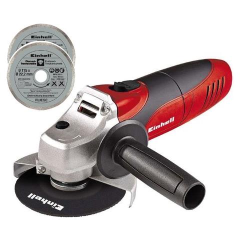 SMERIGLIATRICE ANGOLARE EINHELL TC-AG 125 850W + 2 DISCO DIAMANDATO