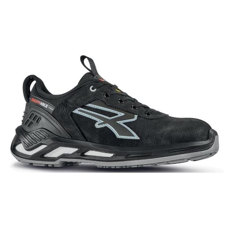 SCARPA ANTINFORTUNISTICA U-POWER  RUSH S3  N. 41 BLACK