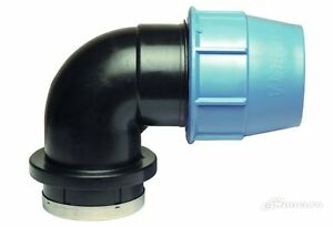 GOMITO 2 D ATTACCO CENTRALE 32X32 3/4