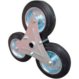 RUOTA RICAMBIO X CARRELLO SCALE