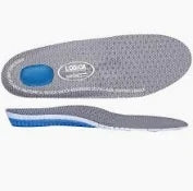 Solette LOGICA in GEL defaticanti traspiranti TAGLIA L (44-46) plantare anatomico