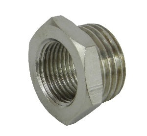 RIDUZIONE 3/4 X 3/8 MF ACCIAIO COD. 241 A