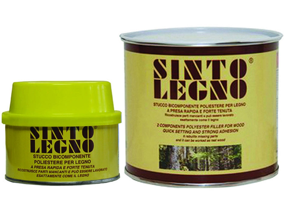 STUCCO SINTOLIT LEGNO 175 ML LEGNO CHIARO/SCURO