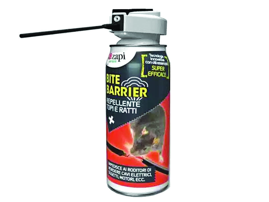 REPELLENTE SPRAY TOPI E RATTI 400ML