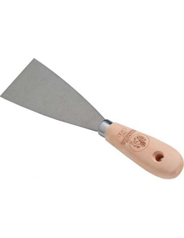 SPATOLA 120 MM M/CO LEGNO ASONIA