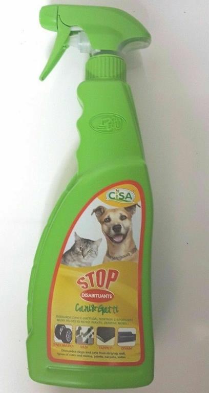 DISABITUANTE CANI E GATTI 500 ML CIFO