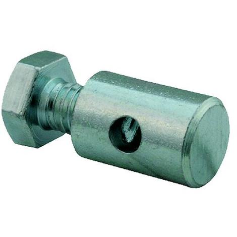 MORSETTO 1 VITE D.10 M6 PZ 10 IN TESTA