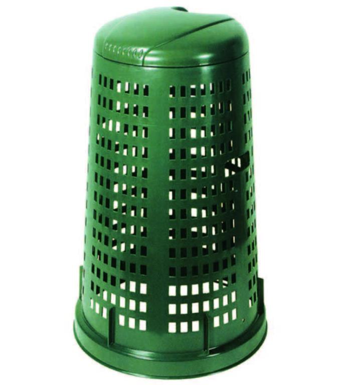 BIDONE SPAZZATURA FORATO H 81 TRESPOLO