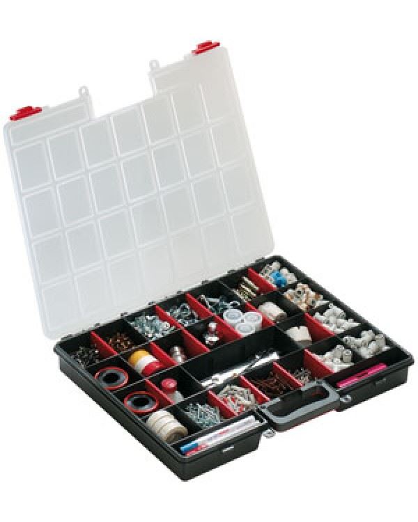 CASSETTA PORTAMINUTERIA TYGER DOUBLE 38X32X12H