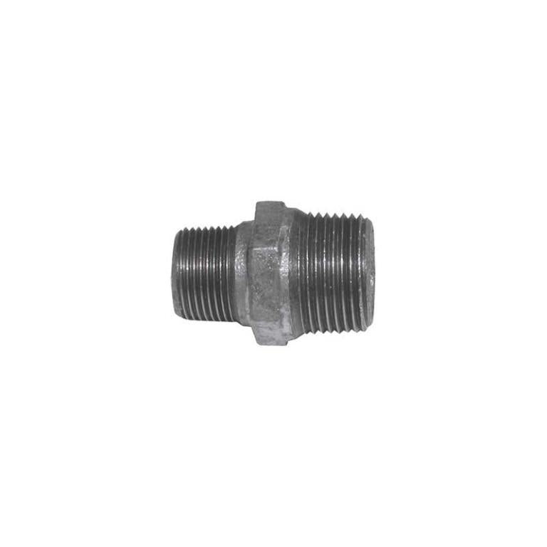 NIPLES RID 1 1/2X1 ZINCATO