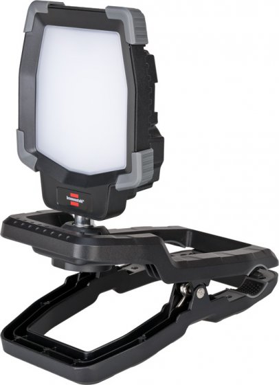 Faretto mobile a batteria LED CL 4050 MA Clip, 3800lm, IP65 BRENNENSTUHL