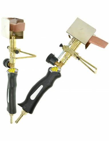 CANNELLO GAS BECCO RAME+CUFFIA