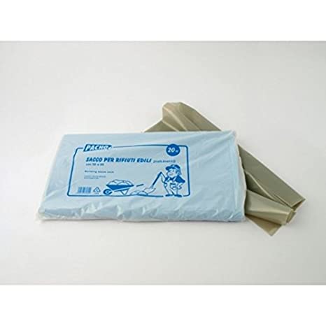 BUSTA PER INERTI CM.40X70 CONFEZIONE 10 PZ