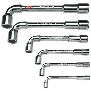 Chiave a pipa serie 6 pezzi Valex 1461423