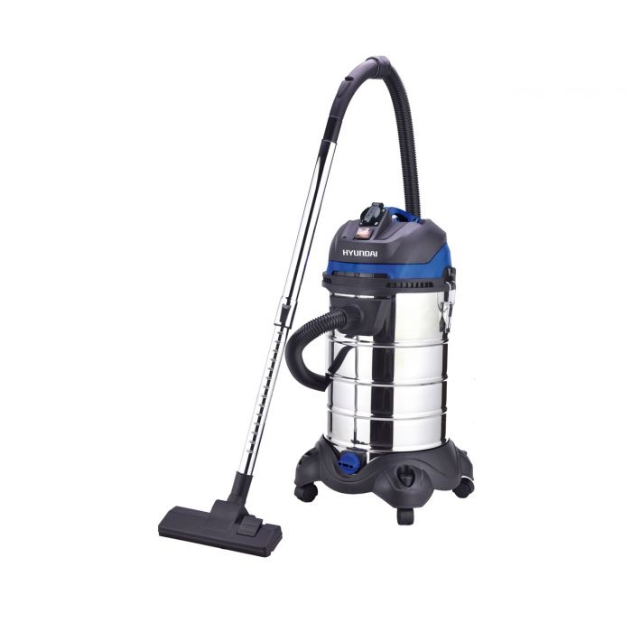 ASPIRATUTTO SOLIDI E LIQUIDI SERBATOIO 38 LT 1400W CON SCUOTIFILTRO +PRESA UTENSILE 2000W HYUNDAY 45038MOTORE DOPPIA VENTOLA PROFESSIONALE FILTRAGGIO