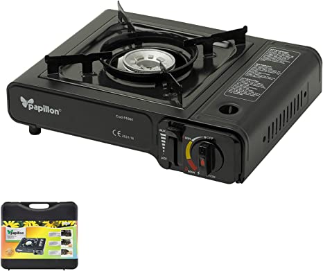 FORNELLO GAS BISTRO' CON BOMBOLETTA LUNGA