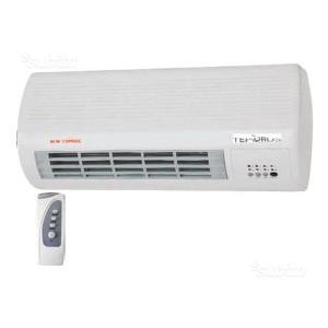 TERMOVENTILATORE A PARETE VINCO 70322 POTENZA 2000 W CON DOPPIA REGOLAZIONE 1000/2000 W