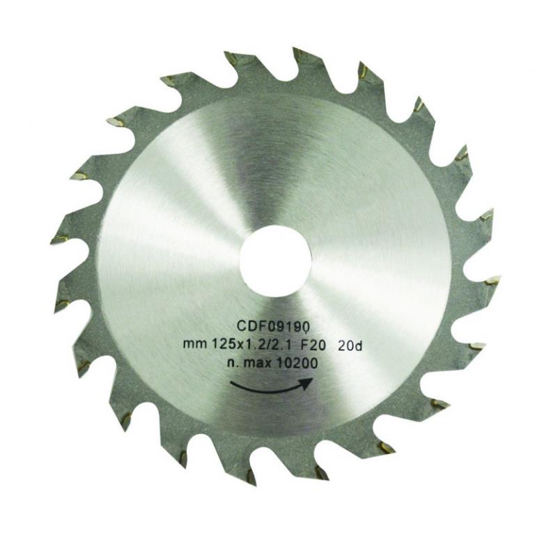 DISCO SEGA CIRCOLARE LEGNO PER  D. 190X30 30DENTI