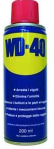 LUBRIFICANTE E SBLOCCANTE WD-40 200ML