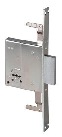 SERRATURA METALLO INFILARE 57226 CISA B.Q ZINC F.MM 25 DM M2 TRIPL H.CM 93 E.MM 50