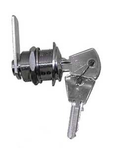 SERRATURA CASSETTO MM.8,5 DIAMETRP 16