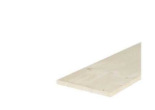 Tavola lamellare in abete spessore mm 18  600x1000 PIRCHER