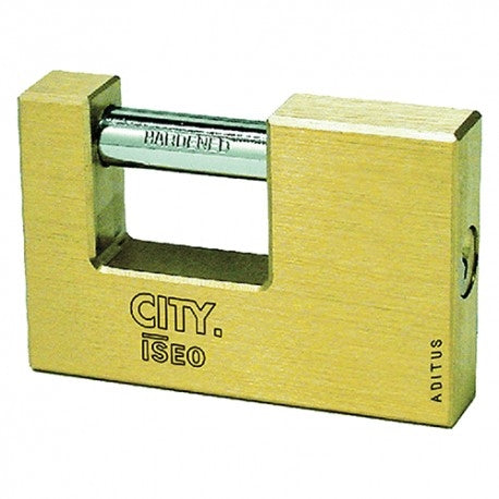 LUCCHETTO RETTANGOLARE MM 60 ISEO CITY P740