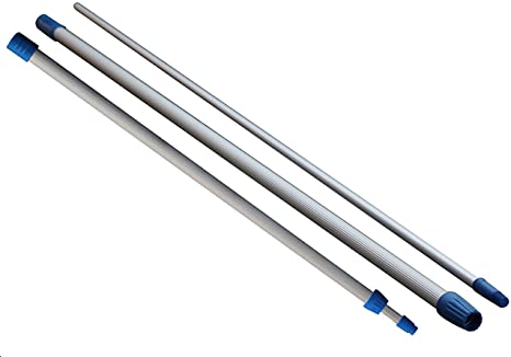 ASTA TELESCOPICA ALLUMINIO PER ATTREZZI PISCINA 120/240 CM ESTENSIBILE