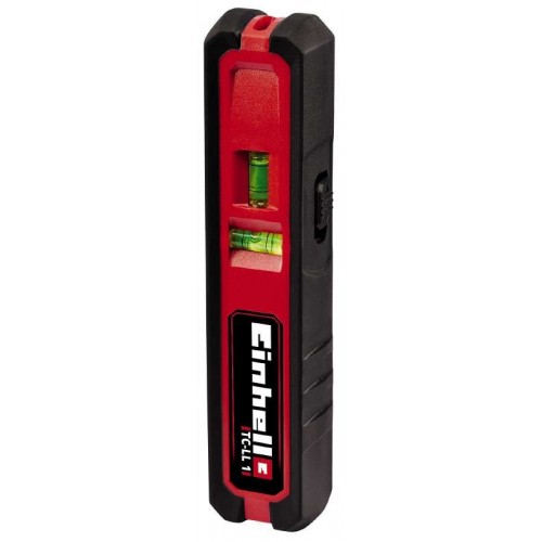 LIVELLA LASER TC-LL1 DOPPIO UTILIZZO PORTATA 20 MT EINHELL
