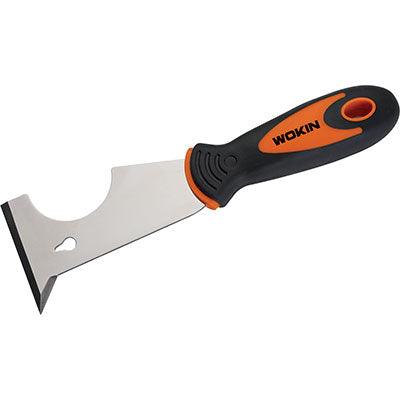 SPATOLA STUCCATORI 6 IN 1 350306 WOKIN MANICO SINTETICO MM 60