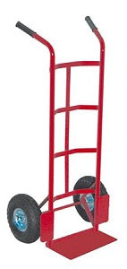 CARRELLO PORTAPACCHI X BIDONI FORTE