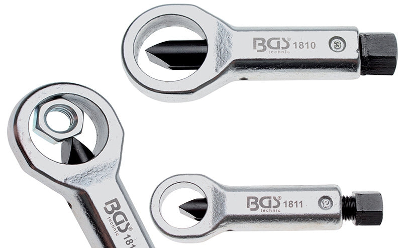 SET SPACCADADI MECCANICO BGS1812 PZ 2
