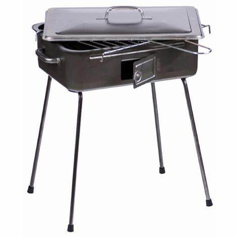 BARBECUE FORNACETTA CARBONELLA PIC NIC CM 37X27 H.CM 65