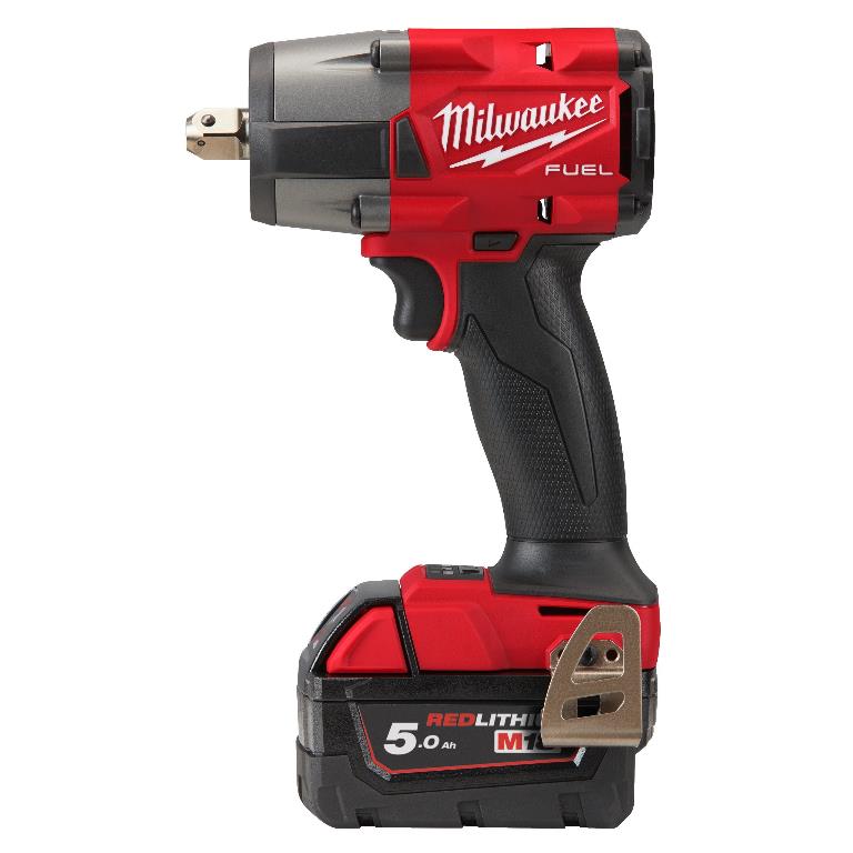 AVVITATORE AD IMPULSI 2 BATT 5AH 18V ATTACCO 1/2" MILWAUKEE DA 102 A 339