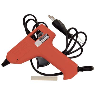 PISTOLA COLLA A CALDO 15W  X COLLA 7 MM
