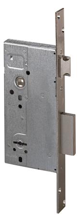 SERRATURA METALLO INFILARE 57211 CISA B.Q ZINC F.MM 22 DM M2+SCR E.MM 50