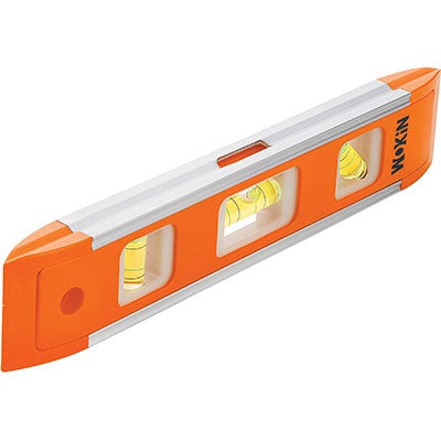 LIVELLA A BOLLA MINI 505002 WOKIN ALLUMINIO 3 BOLLE CM 22,5