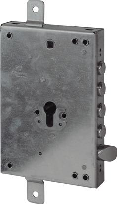 SERRATURA METALLO APPLICARE 50128 CIPIERRE F.SAGOM M4 TRIPL+SCR E.MM 63 DX/SX