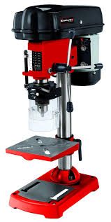 TRAPANO A COLONNA 450W 13MM EINHELL TC-BD 450 5 VELOVITA