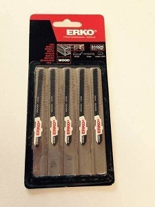 LAMA SEGHET. ALTERN. 100-75 T8 CONF. 5 PZ 1K31020 LEGNO