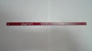 LAMA SEGHETTO PER FERRO BIMETAL HSS M2+6DA 300MM