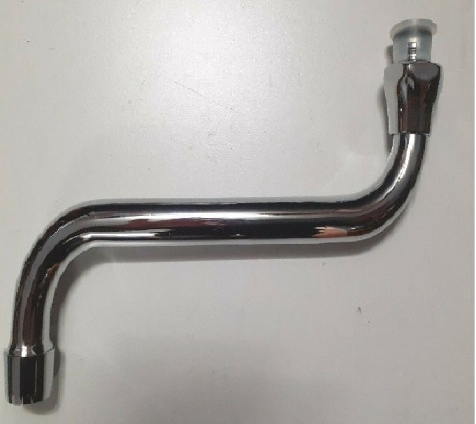CANNA PER RUBINETTO A MURO CM. 20 UNIVERSALE