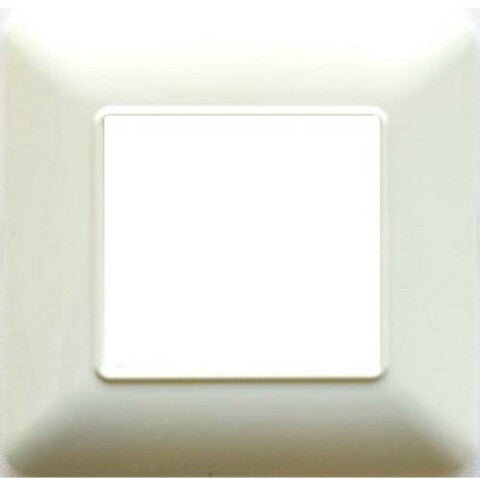 PLACCA 6 POSTI BIANCA PER  COMPATIBILE MATIX