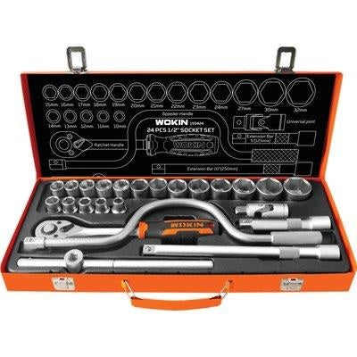 SERIE CHIAVI A BUSSOLA ESAGONALI 1/2 155424 WOKIN MM 10/32