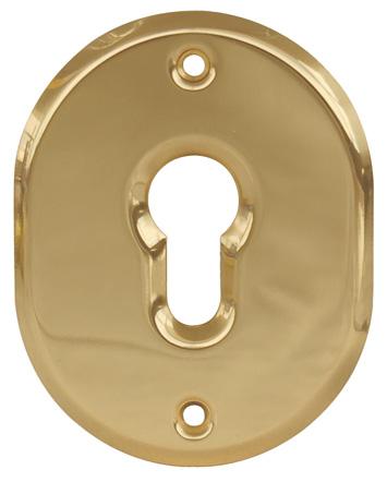 MOSTRINA PORTA BLINDATA 316L CIPIERRE F.SAGOM MM 90X70 OTTONE ORO
