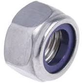 DADO AUTOBLOCCANTE 10X1,25 PASSO FINE