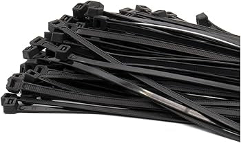 FASCETTA 4.8X250 NERA 100 PZ