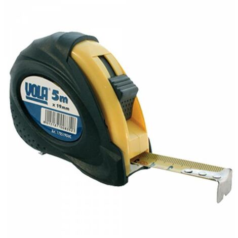 FLESSOMETRO 5 MT. BANDA LARGA 25MM vola