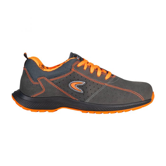 SCARPA COFRA N° 47 ROLLER S1P  tomaia in pelle scamosciata forata – sistema Anti-torsion – puntale Alluminio – soletta Foot-Pad